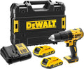 DEWALT, Berbequim aparafusador, DCD778D2T-QW, 18 V, 2 Ah, 2,9 kg, madeira, Natural, para trabalhos de manutenção