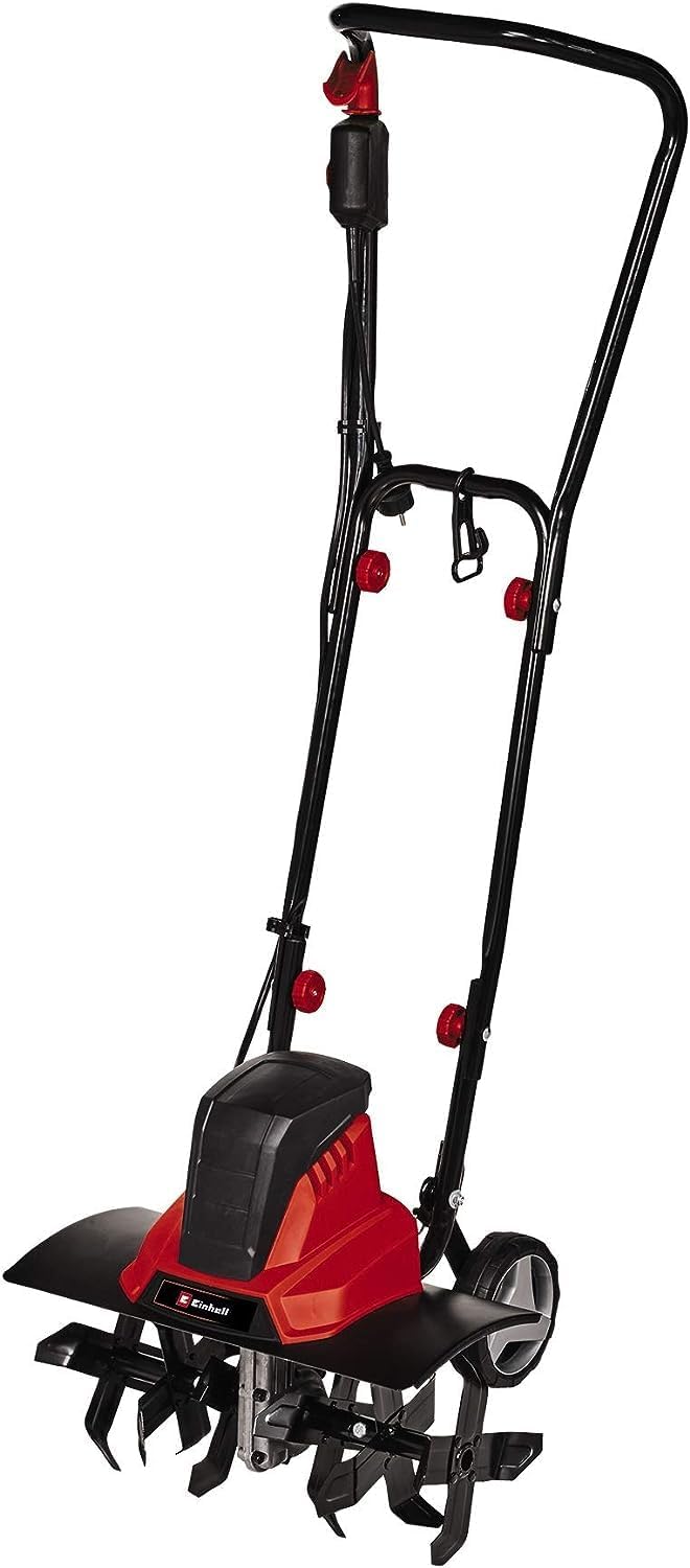 Einhell, Motoenxada, 1545 M, 30 cm, 240 V, 8,2 kg, Vermelho, para jardim e exterior