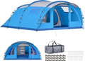 Artigo para casa, Outsunny, 3000 mm, 5 Pessoas, poliéster, plástico, Azul, para uso diário