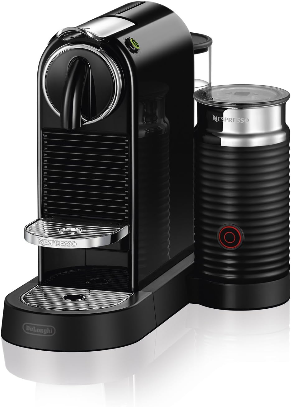 Artigo para casa, Nespresso, CitiZ, Preto, para uso diário