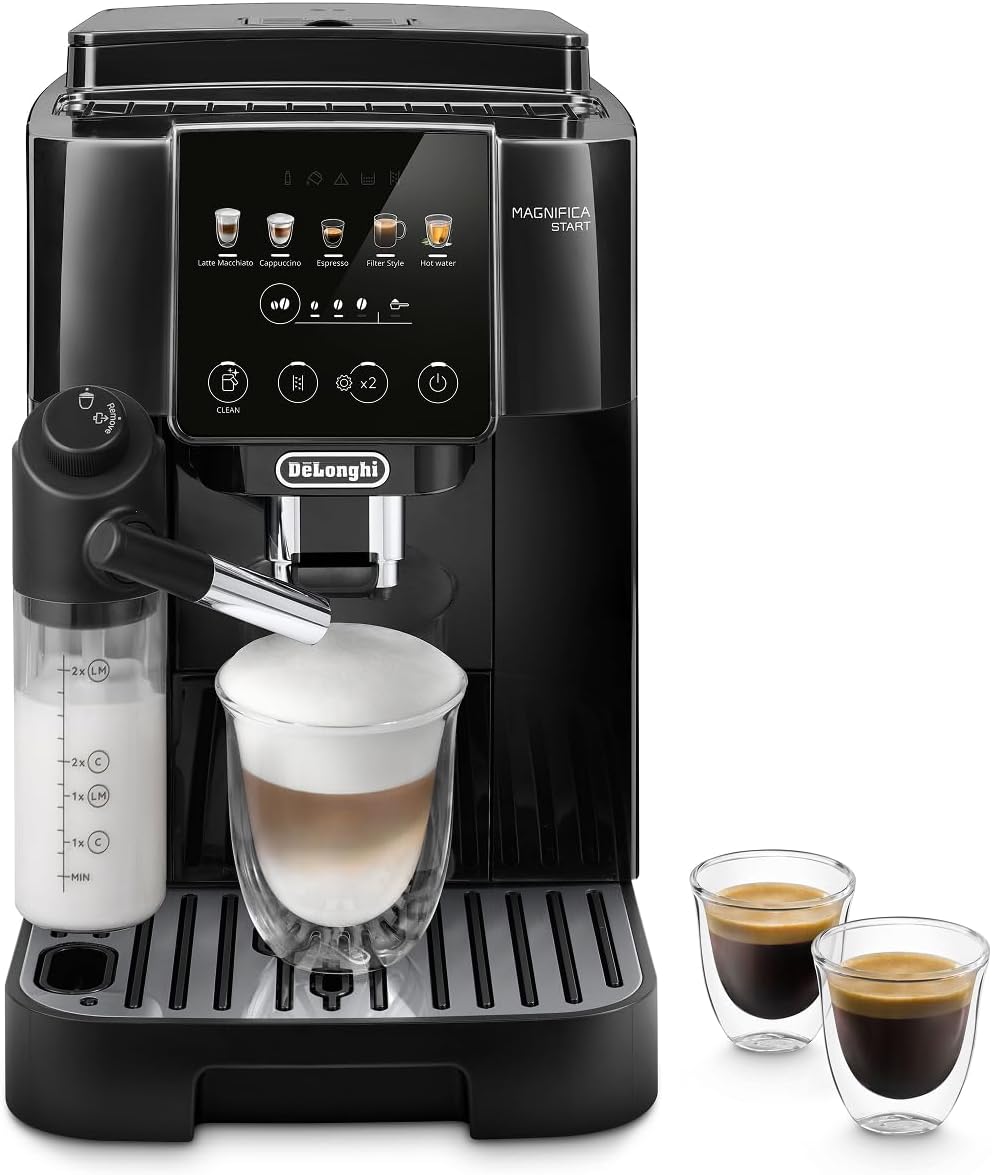 Máquina de café automática, De'Longhi, 6,8 kg, Preto, para a cozinha