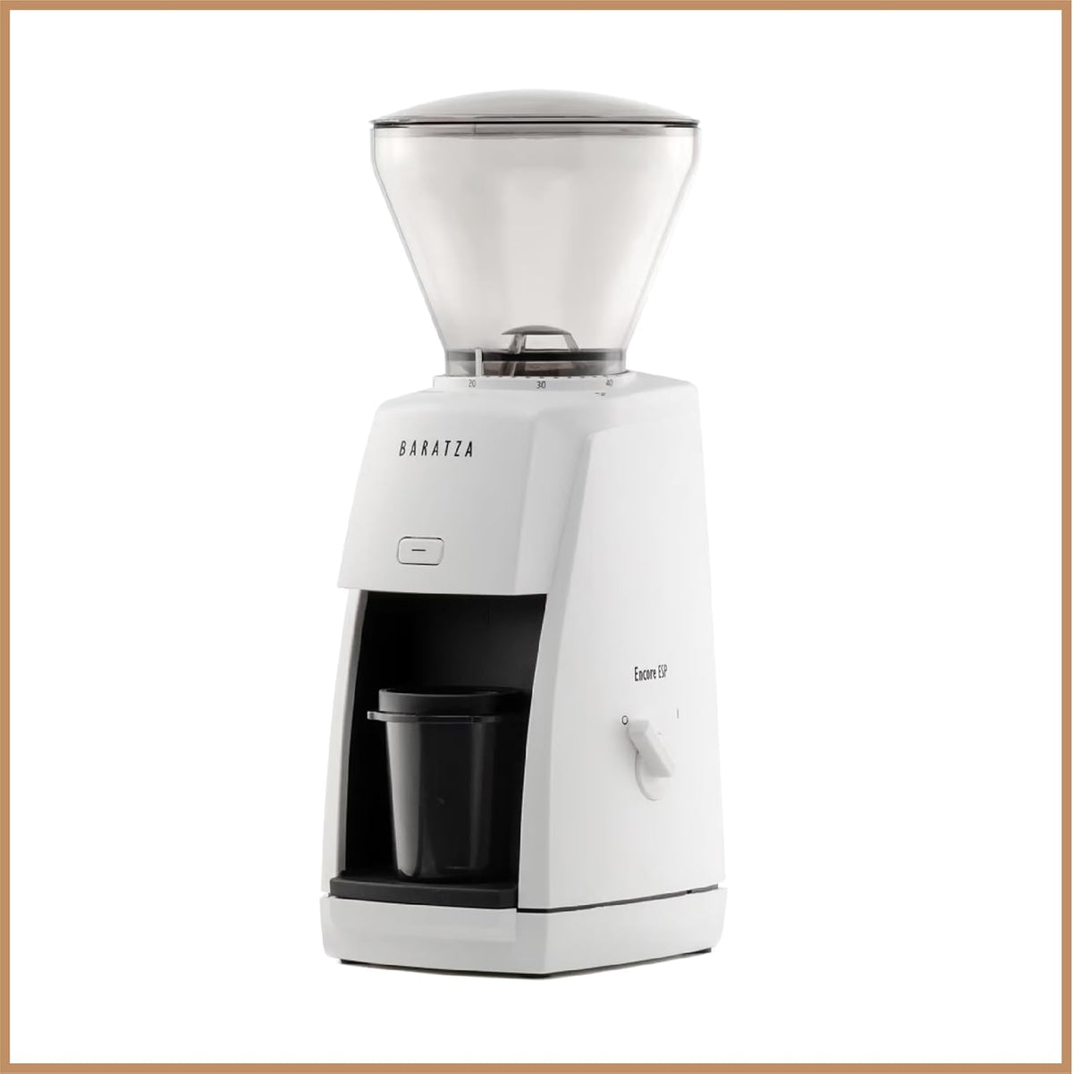 Equipamento elétrico, Baratza, 1 a, 21 a, 40 mm, 9,3 kg, aço, Branco, para uso diário