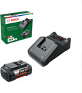 Bosch, Bateria para ferramenta, Starter-Set, 36V, 6,0Ah, 1,3Ah, 2,0Ah, 2,6Ah, Transparente, para trabalhos de manutenção