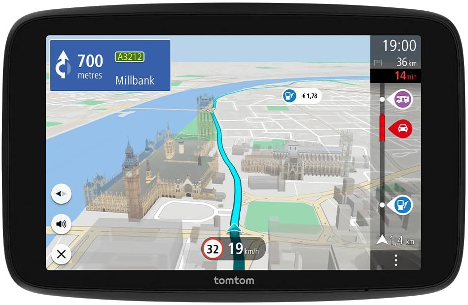 Artigo para casa, TomTom, Camper, 7', Mehrfarbig, para uso diário