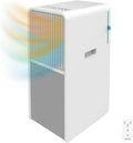 Cecotec, Ar condicionado portátil, 9000 BTU, com iluminação LED, com rodas, Multicolor, para uso diário