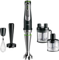 Varinha mágica, Braun, 1200 W, 5 A, 3 velocidades, Preto, para uso diário
