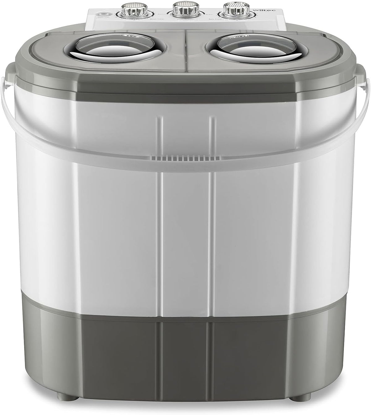 Máquina de lavar roupa, WilTec, 230 W, 3 kg, 2 kg, com temporizador, Multicolor, para uso diário