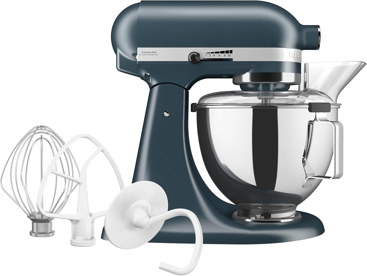 Batedeira, KitchenAid, 4.3 L, 10 Velocidades, Azul, para uso diário