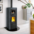 Salamandra, La Nordica, 7116734, 7,5 kW, 8,2 kW, madeira, Natural, para uso diário