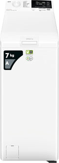AEG, Máquina de lavar roupa, LTR6G37A, 7 kg, 59,3 kg, Classe A, com iluminação LED, Verde, para uso diário