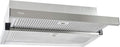 Exaustor, Teka, 60 cm, 3 Velocidades, com iluminação LED, aço inoxidável, aço, Branco / Preto, para uso diário