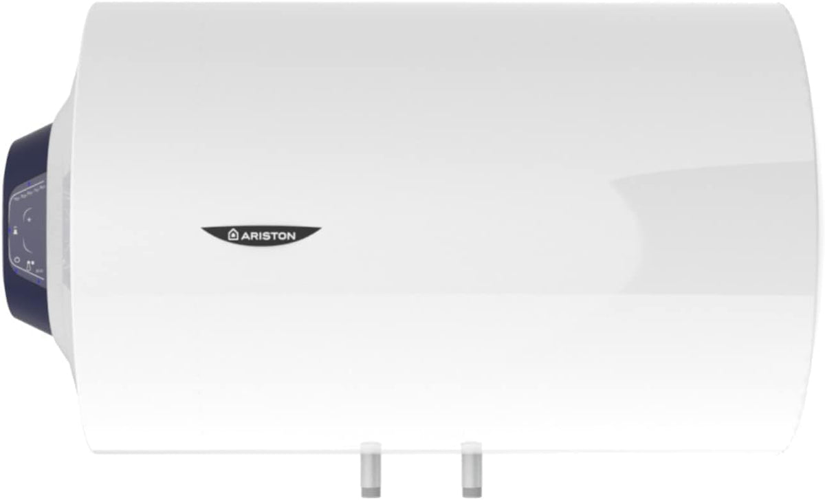 Aquecedor elétrico, Ariston, Blu1, 100 L, 80 L, 3 cm, 45 × 47 × 91,3 cm, 4 pessoas, 3 pessoas, com iluminação LED, Azul, para uso diário