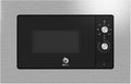Micro-ondas com grill, Balay, 3CG6112X3, 20 L, 800 W, com iluminação LED, aço inoxidável, aço, Preto, para a cozinha