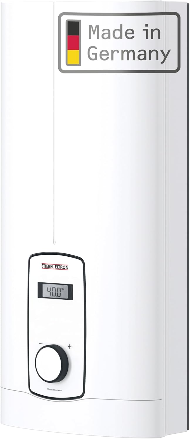 Esquentador, Stiebel Eltron, elektronisch, Mehrfarbig, para uso diário