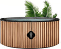 Spa insuflável, COCO SPA, 5 cm, 20 a, 25 cm, madeira, Natural, para uso diário