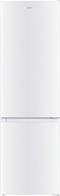 Frigorífico combinado, CANDY, ZCCH1SEW518, 262 L, 180 cm, 55 × 180 cm, com iluminação LED, com gavetas, com prateleiras, vidro, Branco
