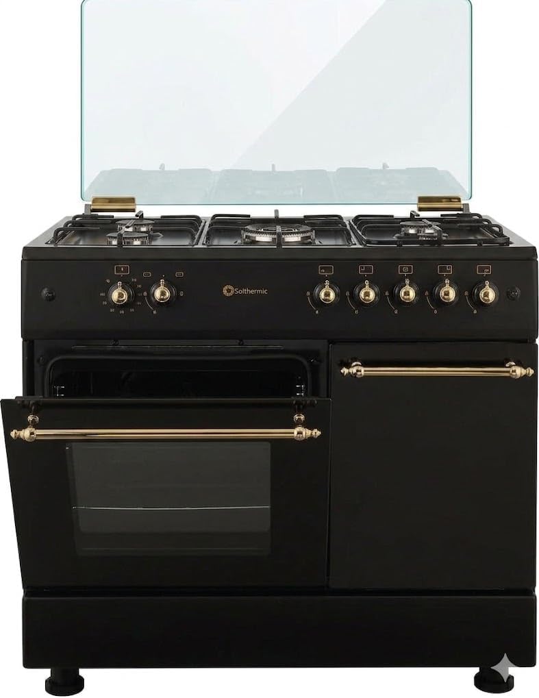 Artigo para casa, SOLTHERMIC, F9LT50G2, 64 L, 33,3 kg, vidro, Preto, para uso diário