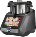 Panela elétrica multifunções, PSIDE, com controlo por aplicação, Antracite, para a cozinha