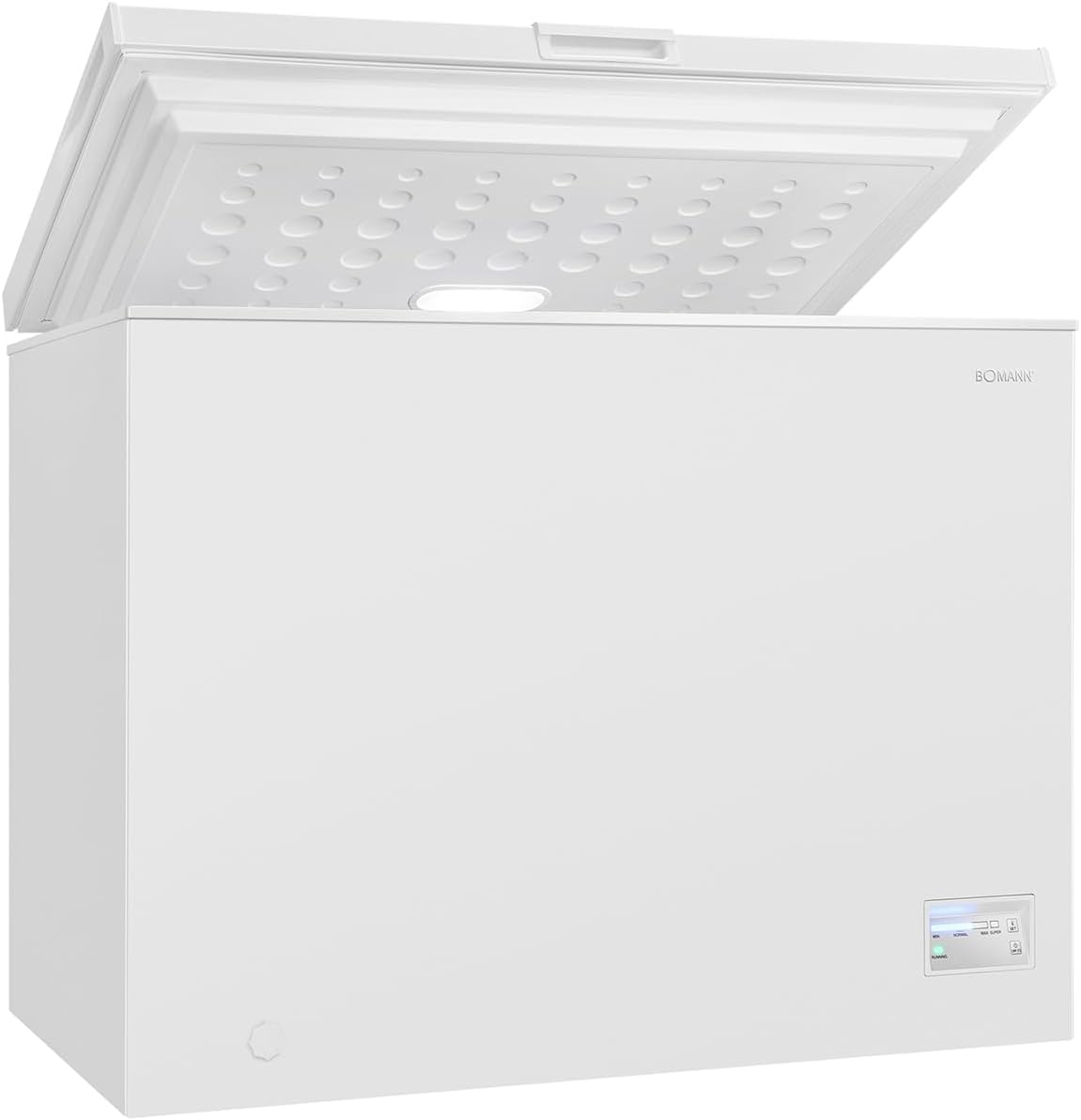 Artigo para casa, Bomann, GT7356-Blanc, 198 L, 71,7 kg, Branco, para uso diário