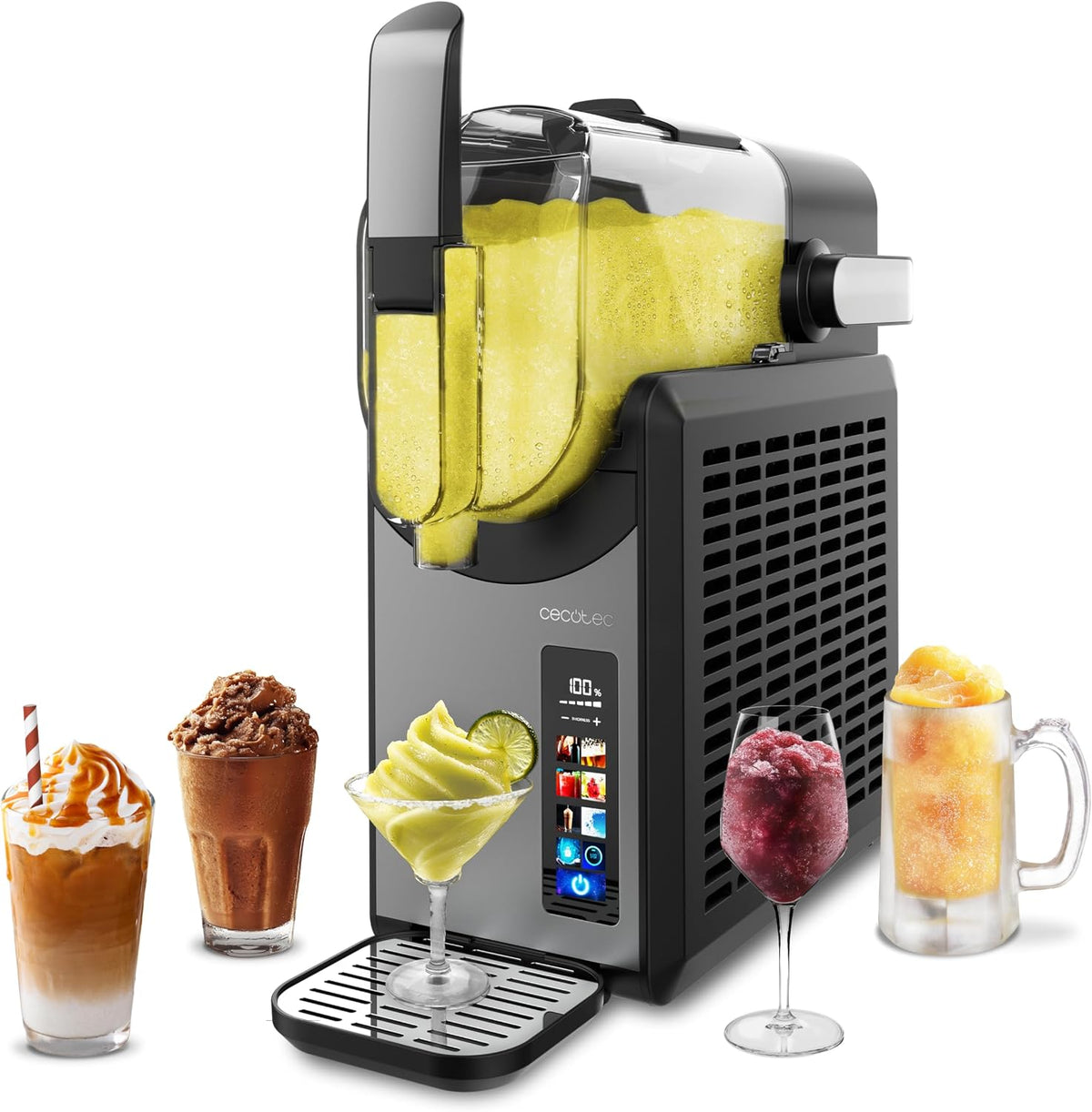 Cecotec, Máquina de gelo, 6 L, 220 W, 9 L, plástico, Multicolor, para uso diário