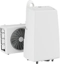 Ar condicionado portátil, FM-SOLAR, 12.000BTU, com comando à distância, com controlo por aplicação, Mehrfarbig, para uso diário