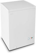 Arca congeladora, INFINITON ELECTRONICS, CH-A98B, 95 L, classe energética F, Branco, para uso diário
