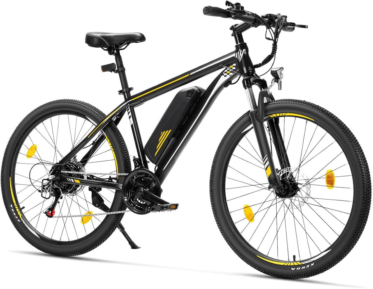 Bicicleta, Touroll, 13 Ah, 21 Velocidades, com rodas, Multicolor, para uso diário