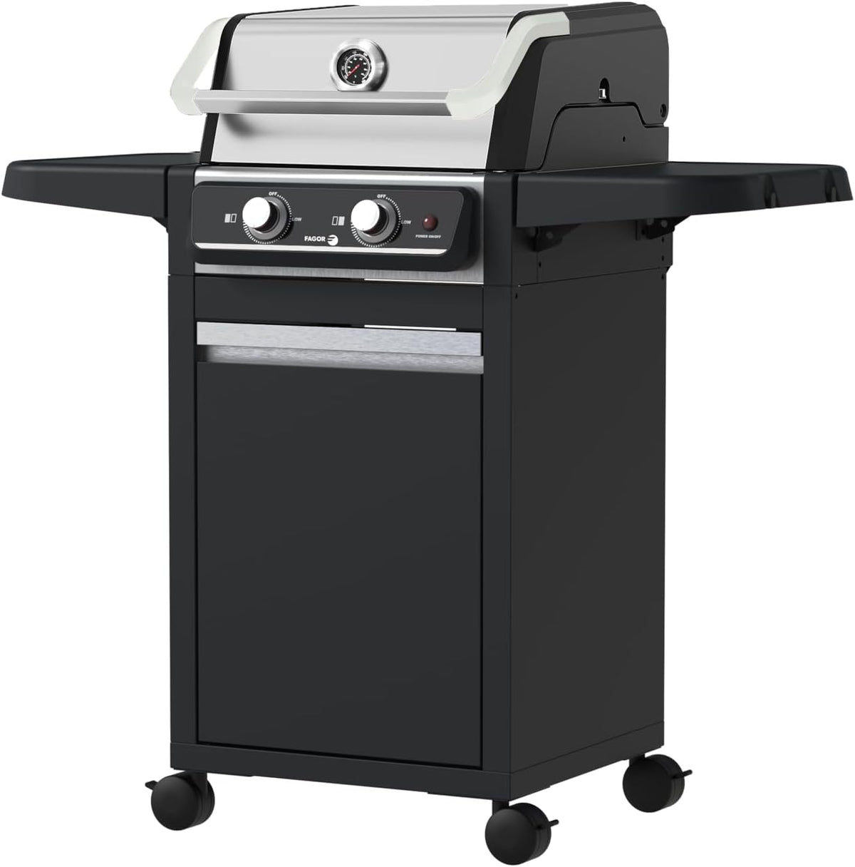 Roupeiro, Fagor Commercial, FAGOR, 3000 W, regulável, com rodas, Preto, para o quarto