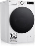 LG, Máquina de lavar roupa, F4WR6013AGW, 13 Kg, 1400 rpm, Classe A, Multicolor, para uso diário