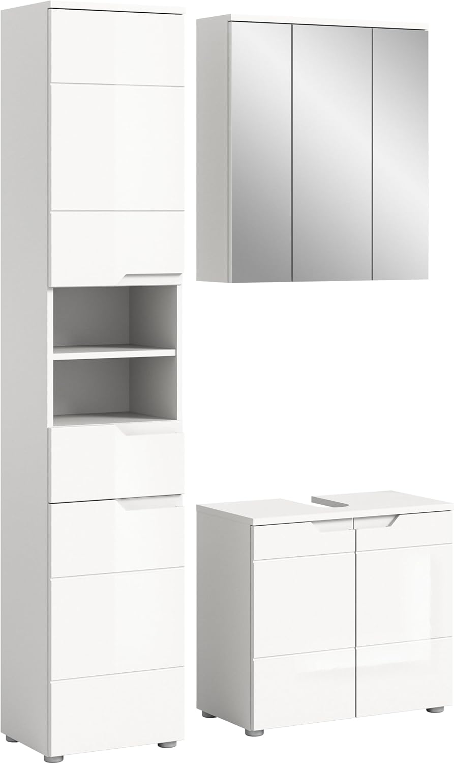 Móvel, xonox.home, Badezimmer, Branco, para uso diário