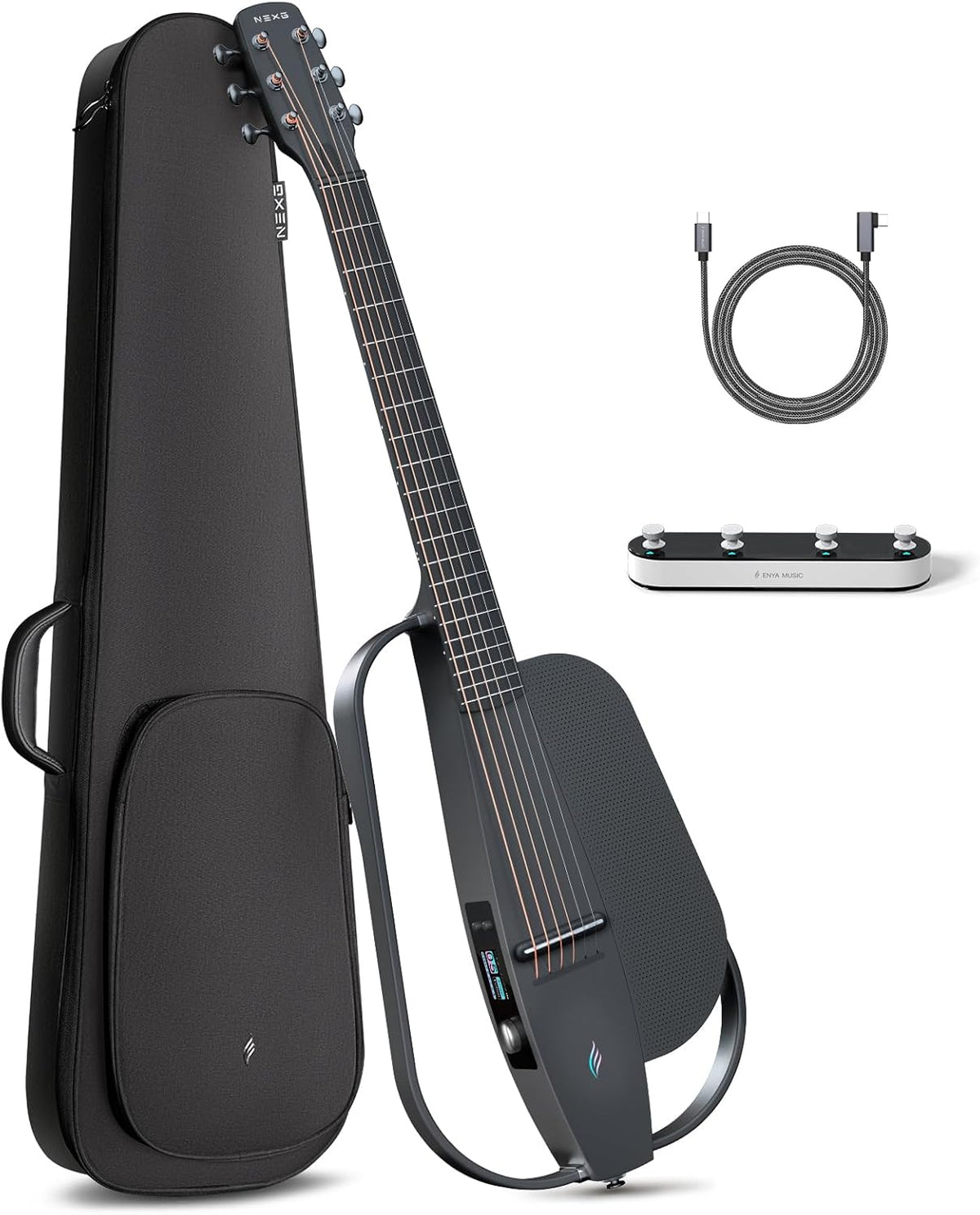 Guitarra, ENYA, NEXG, 80W, Mehrfarbig, para uso diário