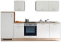 Conjunto de cozinha, Stella Trading, Moderne, 60 cm, 280 × 195 × 60 cm, Branco, para a cozinha