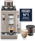 Máquina de café automática, De'Longhi, 250 g, com ecrã tátil, Bege, para a cozinha