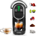 Máquina de café, CAPXSNOB, Magician1, 1450 W, 44 mm, 28,5 cm, 0,6 L, 27,4 × 14,4 × 28,5 cm, com iluminação LED, Creme, para a cozinha