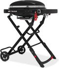 Grelhador a gás, Weber, Traveler, 81 cm, 17 kg, 15 W, 22 kg, 54,5 cm, com rodas, Preto, para utilização no exterior