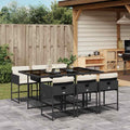 Conjunto de jardim, Emmtore, Preto, para jardim e exterior