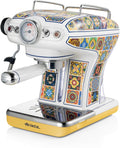 Máquina de café, Ariete, 850 W, 3,7 kg, aço inoxidável, aço, Prateado, para a cozinha