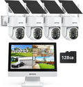 Monitor, ANNKE, 4MP, 12', com controlo por aplicação, Preto / Branco, para uso diário