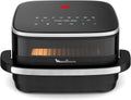 Fritadeira de ar quente, Moulinex, 2200 W, 5 L, 7,5 L, 6,5 L, 1830 W, 2,76 kg, com rodas, Multicolor, para a cozinha