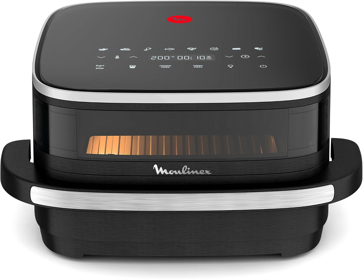 Fritadeira de ar quente, Moulinex, 2200 W, 5 L, 7,5 L, 6,5 L, 1830 W, 2,76 kg, com rodas, Multicolor, para a cozinha