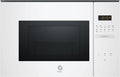 Micro-ondas com grill, Balay, 38 cm, 25 l, 5 cm, com iluminação LED, aço inoxidável, aço, Branco, para a cozinha