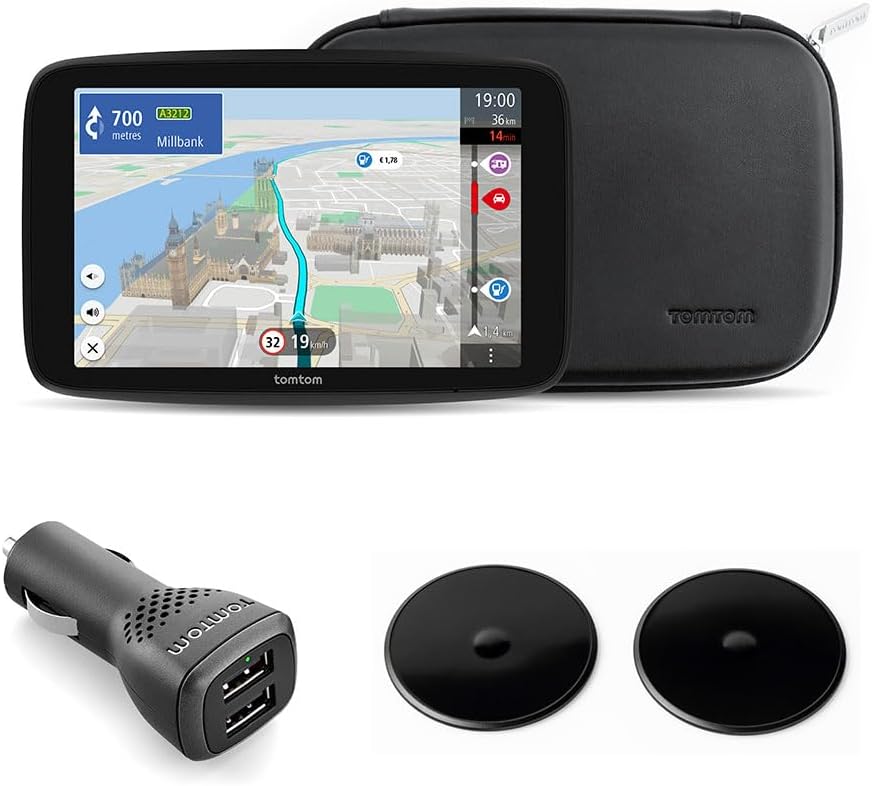 Acessório, TomTom, Camper, 7', Mehrfarbig, para uso diário