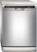 Máquina de lavar loiça, Balay, 3VS6364IA, 3 a, 46,2 kg, regulável, com iluminação LED, com prateleiras, Prateado, para uso diário