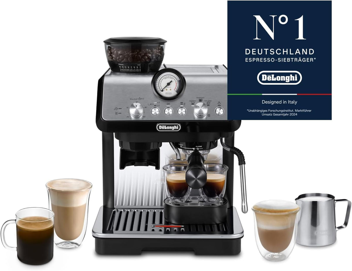 Máquina de café expresso, De'Longhi, Mehrfarbig, para a cozinha
