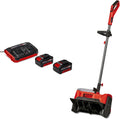 Einhell, Limpa-neves, Akku-Schneefr, 36 V, 40 cm, 20 cm, 4,0 Ah, com bateria, com carregador, Mehrfarbig, para uso diário