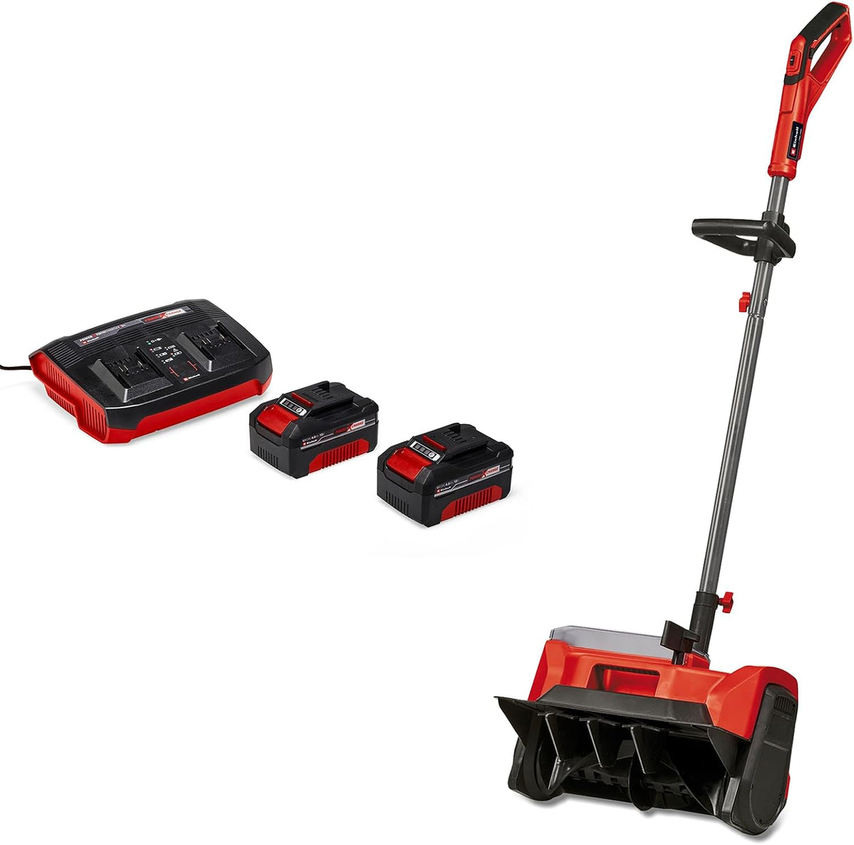 Einhell, Limpa-neves, Akku-Schneefr, 36 V, 40 cm, 20 cm, 4,0 Ah, com bateria, com carregador, Mehrfarbig, para uso diário