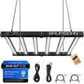 Luz de cultivo, Baumsohn, ProLine, 3g, 120 × 120cm, 100 × 100cm, com iluminação LED, Mehrfarbig, para uso diário