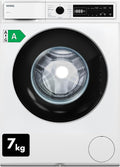 Máquina de lavar roupa, Vestel, WMI, 7 kg, 1400 U/min, classe energética A, 7 cm, algodão, Branco, para uso diário