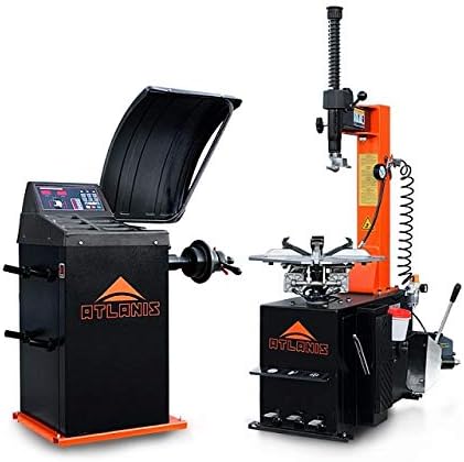 Máquina de montagem de pneus, ATLANIS, A-HA-1000-230V1S-V02, 230V, Mehrfarbig, para uso diário