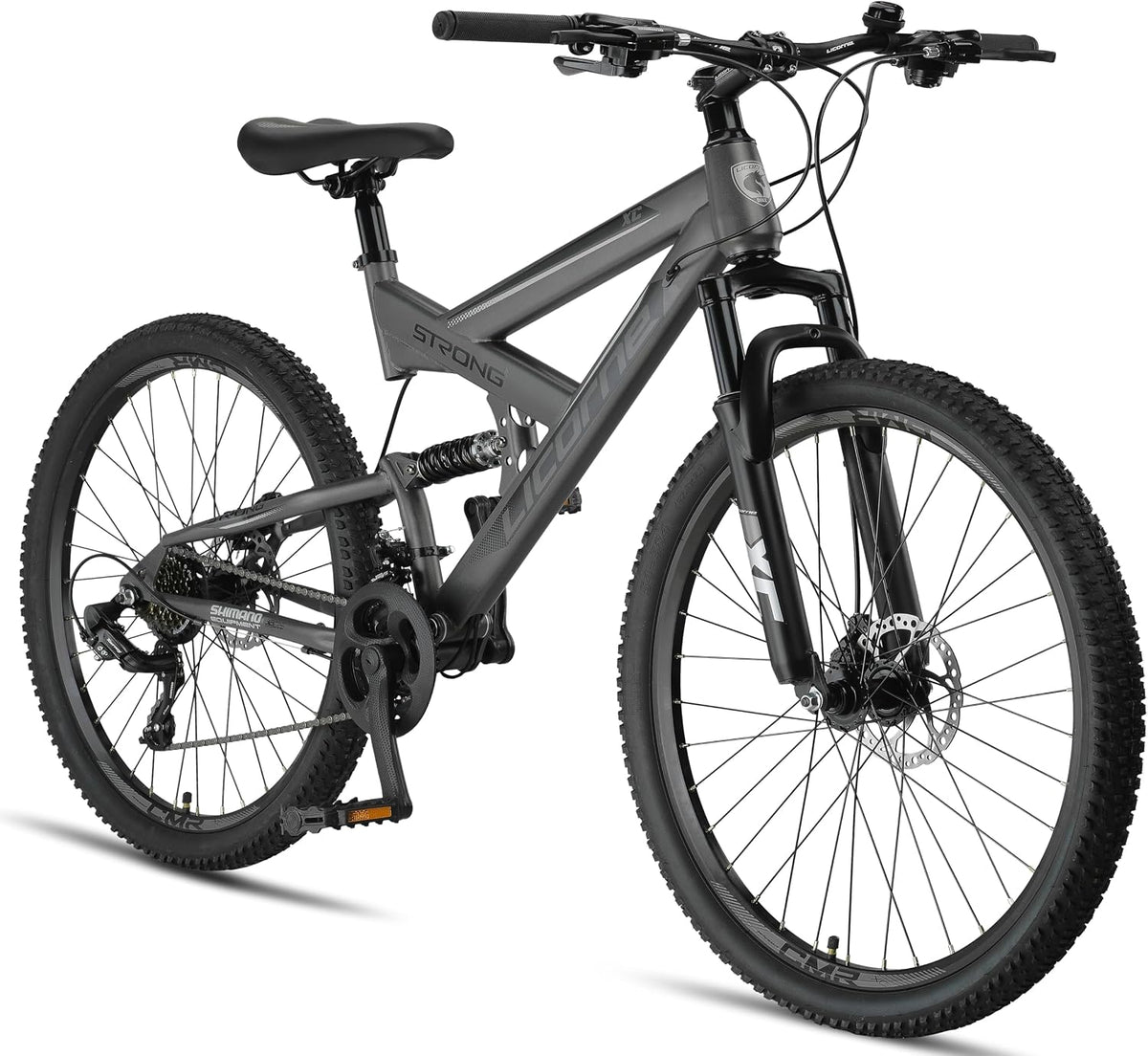 Bicicleta, Licorne Bike, 21 velocidades, aço, Multicolor, para uso diário